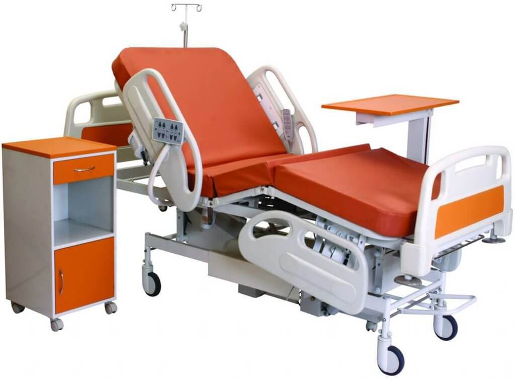 MPIATHARVA Fully Motorised ICU Bed Sangai Healthcare PVT. LTD.